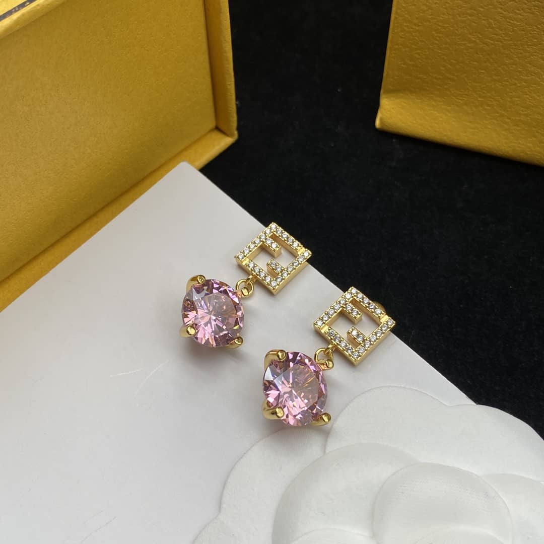 Designer F**di Classic Earring
