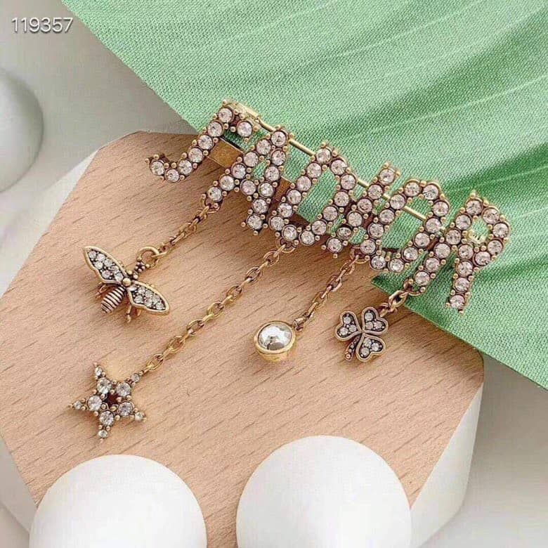Designer Chr1st1an D10r Classic Brooch
