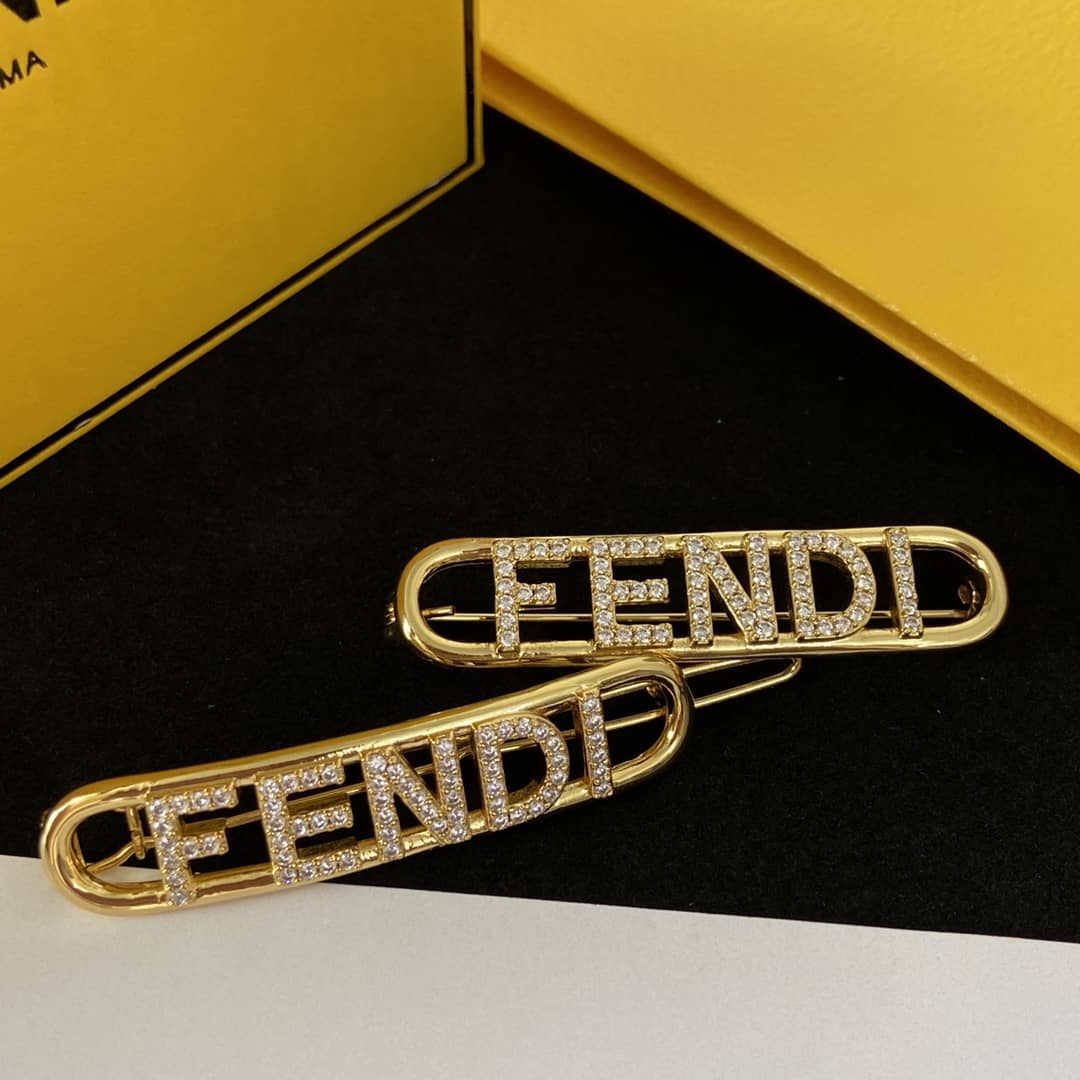 Wholesale F**di Logo Brooch