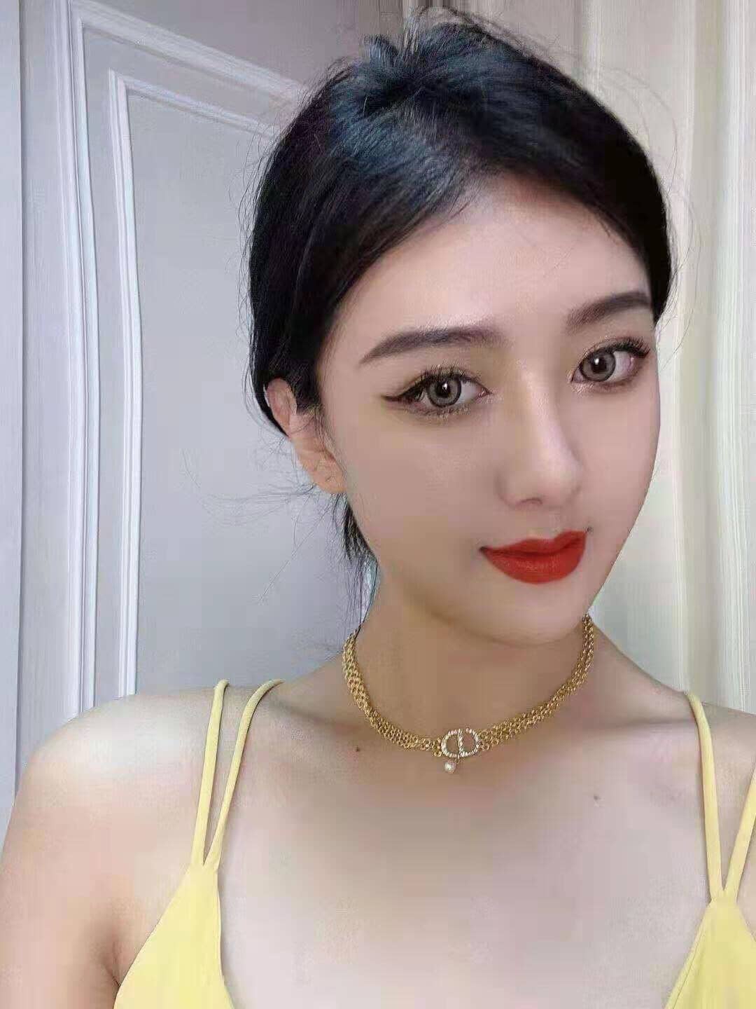 Luxury Chr1st1an D10r Classic AAA+ Necklace