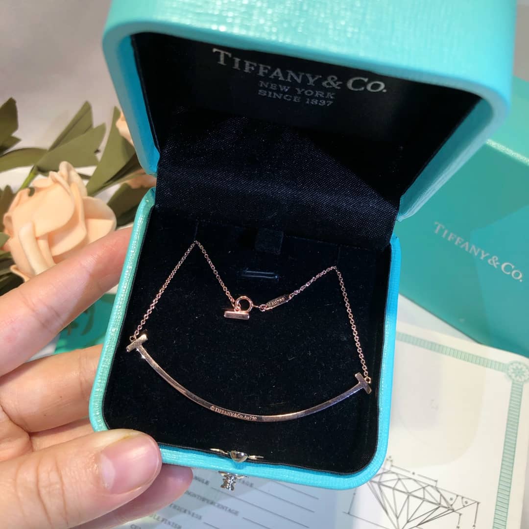 Designer T*f*ny Classic Necklace