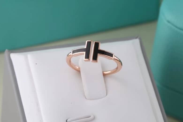 Fake T*f*ny Logo Ring
