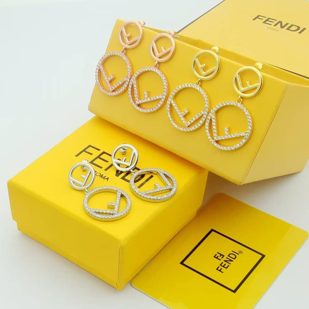 High Quality F**di Earring