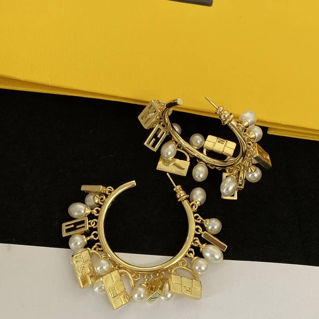 F**di Earring For Sale