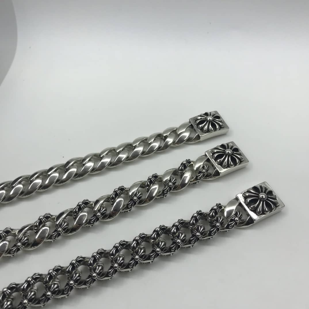 Ch*0me He**ts Bracelet First Copy