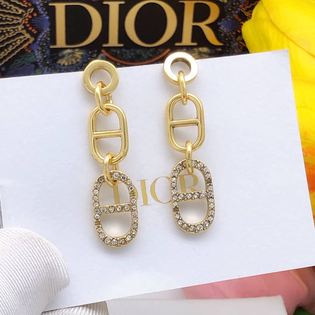 Luxury Chr1st1an D10r Classic AAA+ Earring