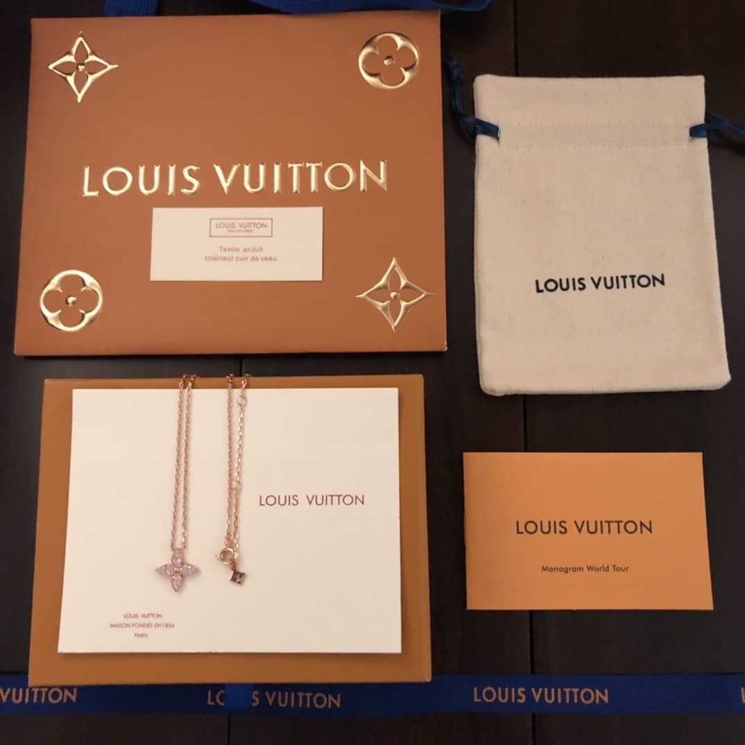 High Quality L0vis Vvtt0n Necklace