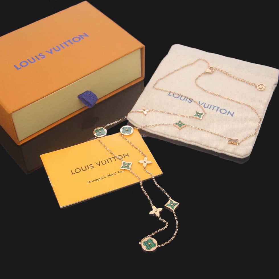 Best L0vis Vvtt0n Classic Necklace