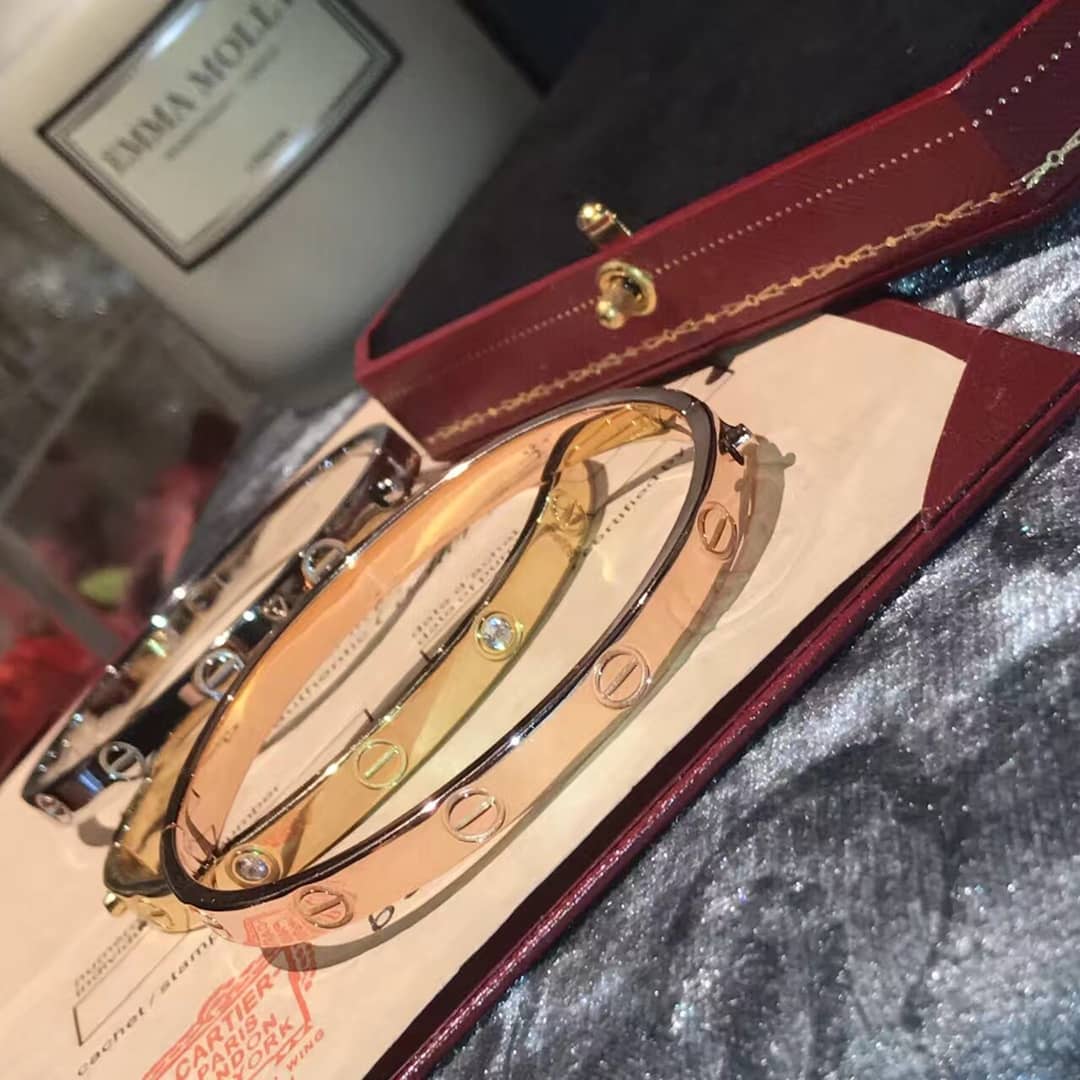 Ca*t1er Bracelet Dupe