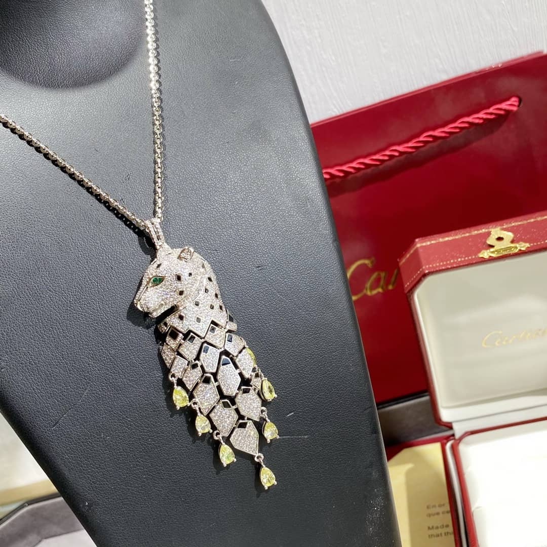 Designer Ca*t1er Classic Necklace