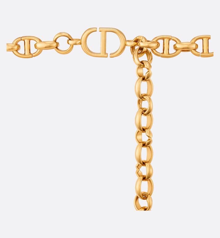 Wholesale Chr1st1an D10r Logo Necklace