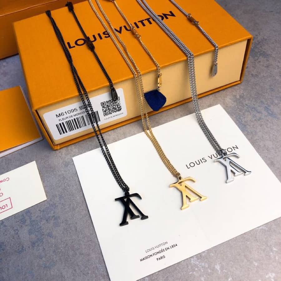 L0vis Vvtt0n Necklace First Copy