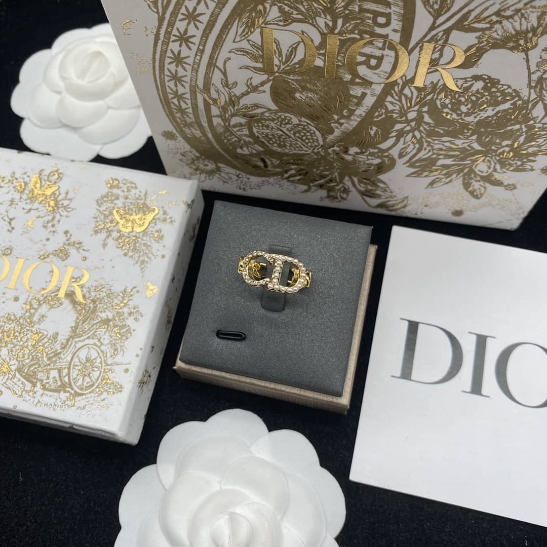 Wholesale Chr1st1an D10r Logo Ring