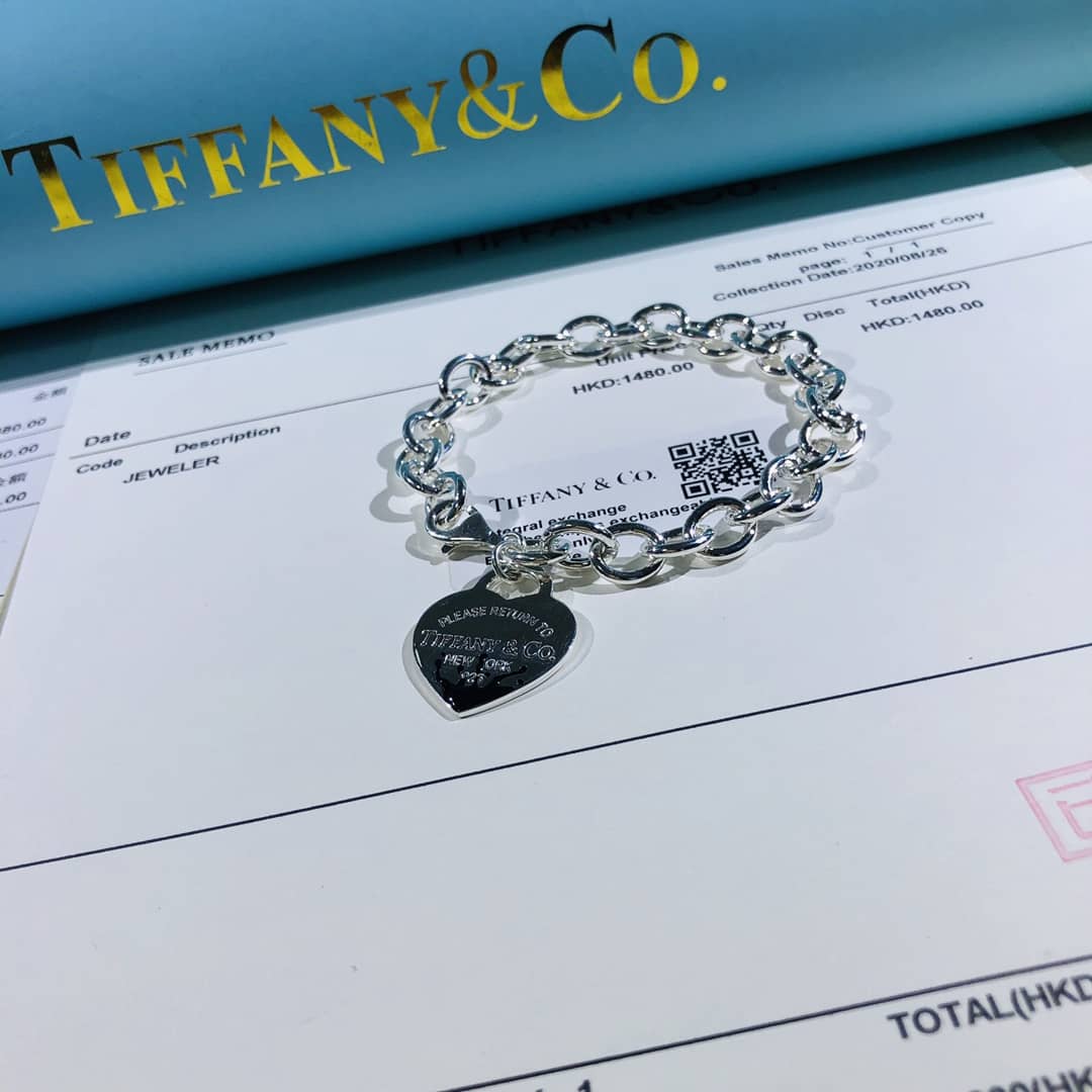 T*f*ny Bracelet For Sale