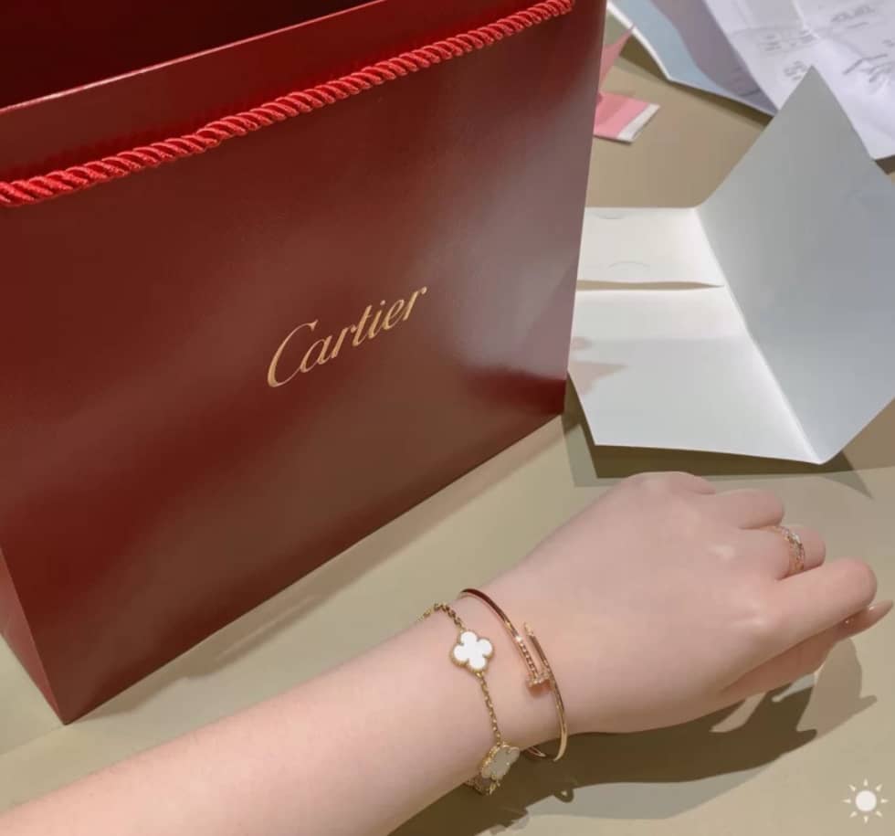 Ca*t1er Bracelet Dupe