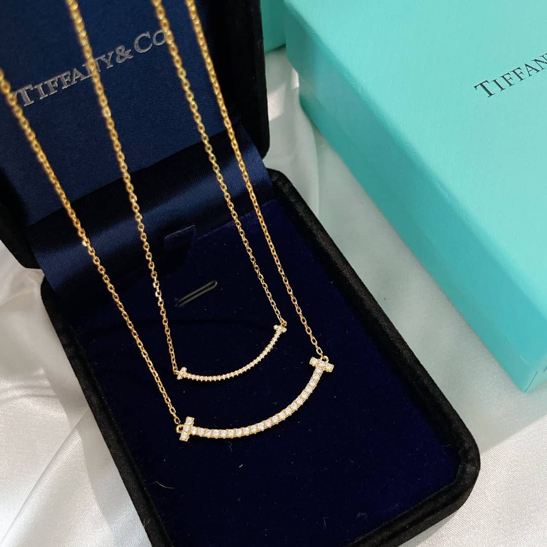 Wholesale T*f*ny Logo Necklace