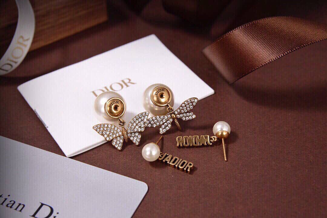Chr1st1an D10r Earring For Sale