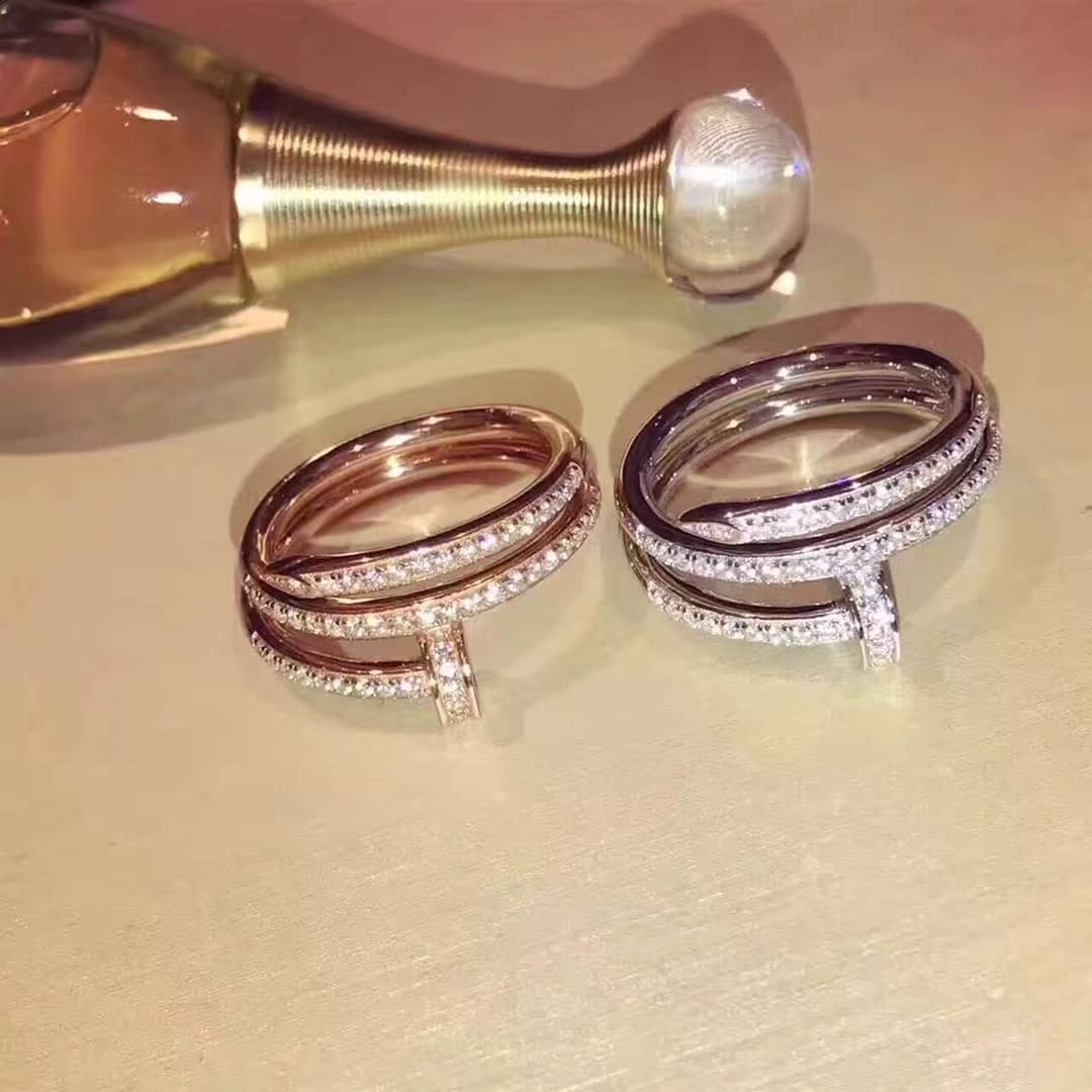 Knockoff Ca*t1er Dupe Ring