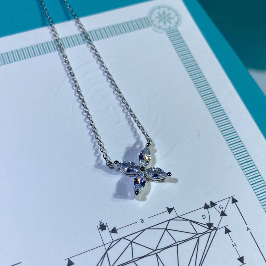 Wholesale T*f*ny Logo Necklace