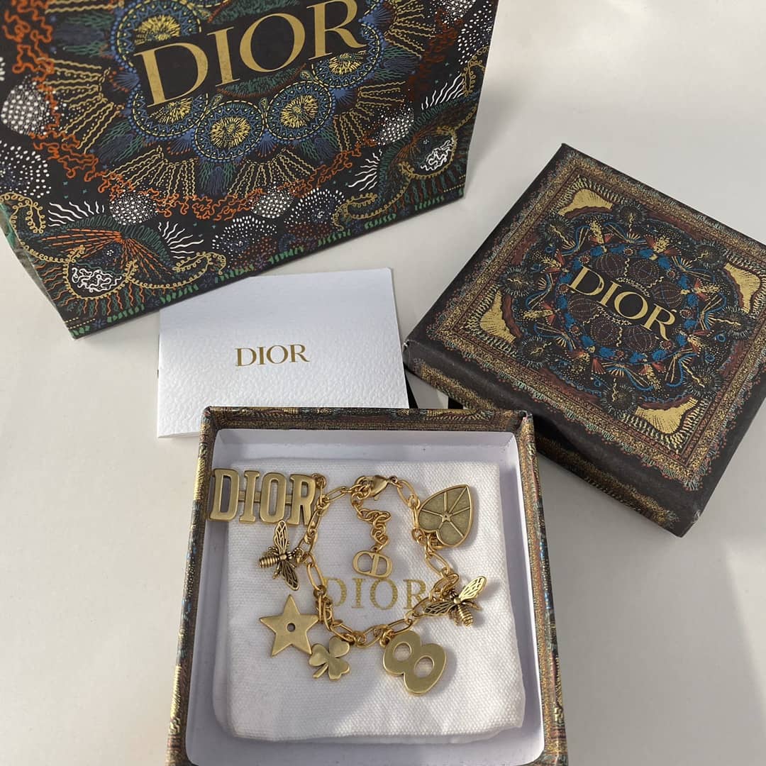 Designer Chr1st1an D10r Classic Bracelet