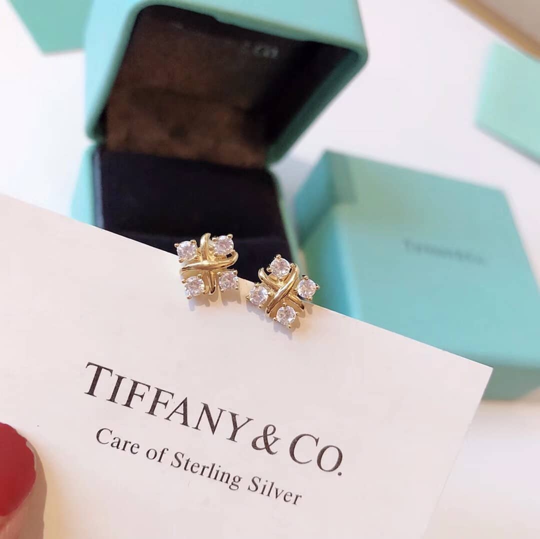 T*f*ny Earring Copy