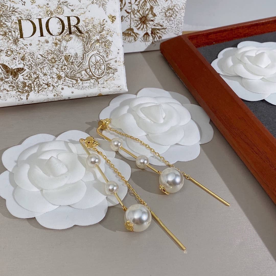 Luxury Chr1st1an D10r Classic AAA+ Earring