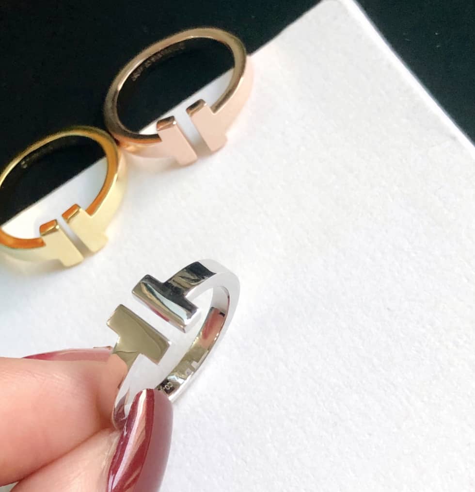 Wholesale T*f*ny Logo Ring