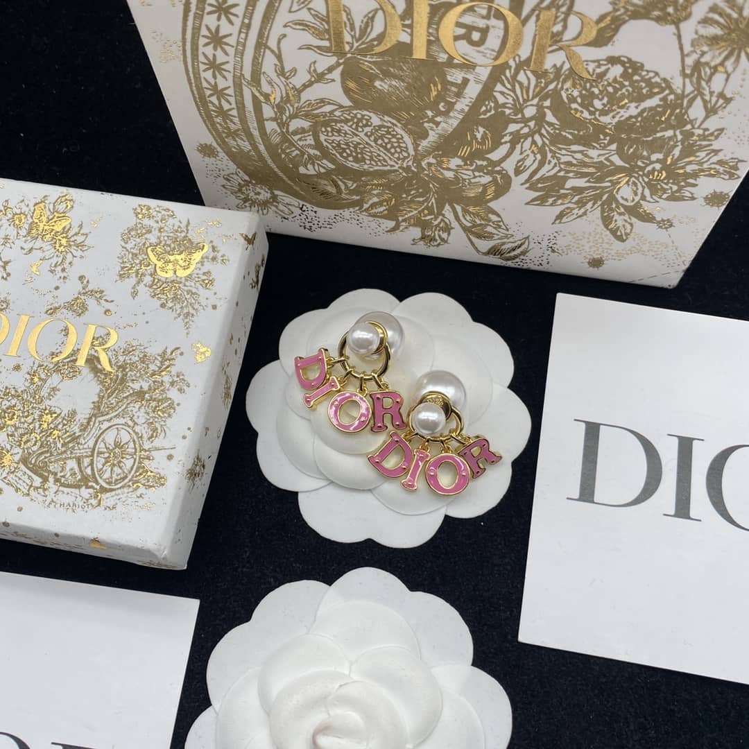 Designer Chr1st1an D10r Classic Earring