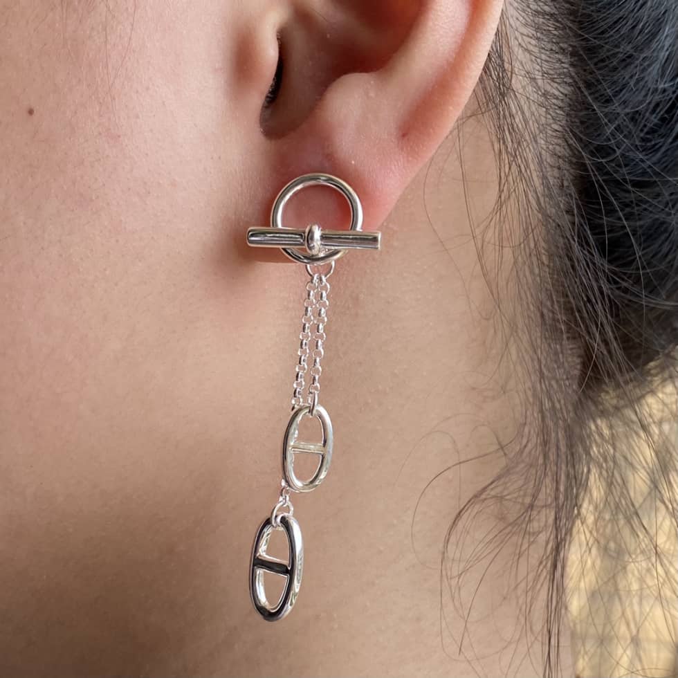 7 Star H**me5 Earring