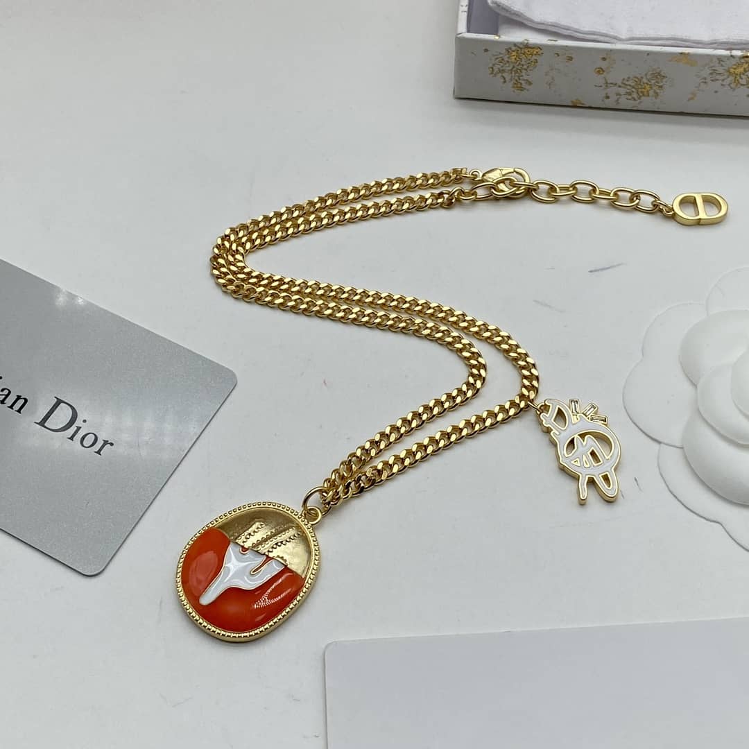 Wholesale Chr1st1an D10r AAA+ Necklace