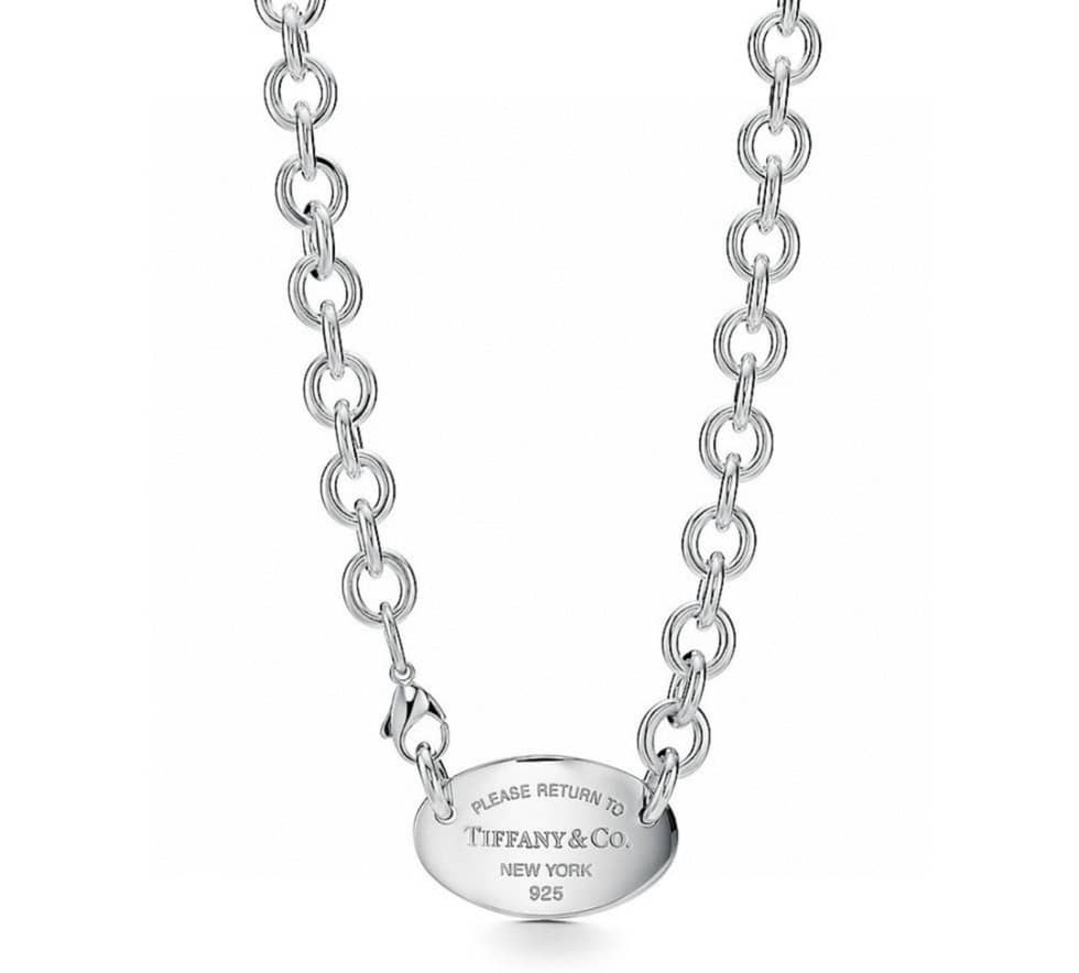 Designer T*f*ny Classic Necklace