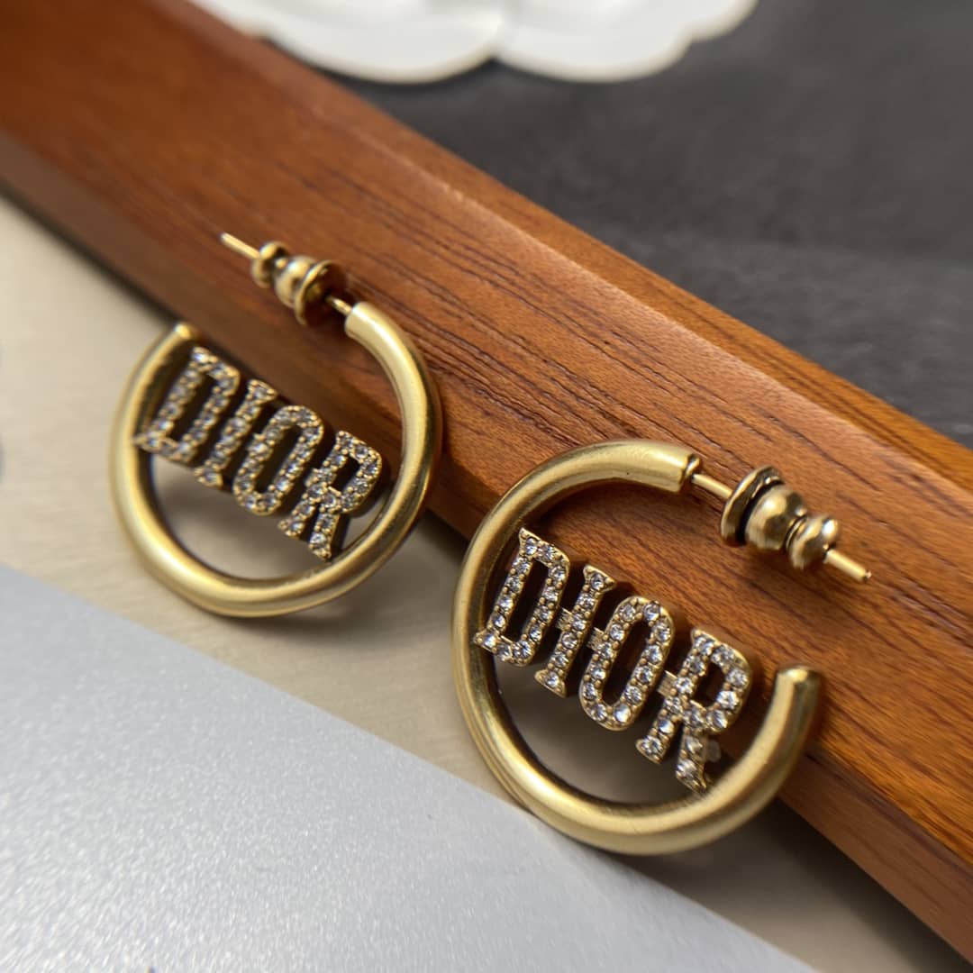 Chr1st1an D10r Earring First Copy
