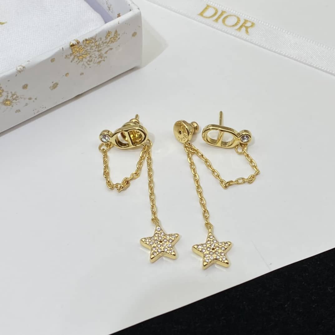 Chr1st1an D10r Earring For Sale