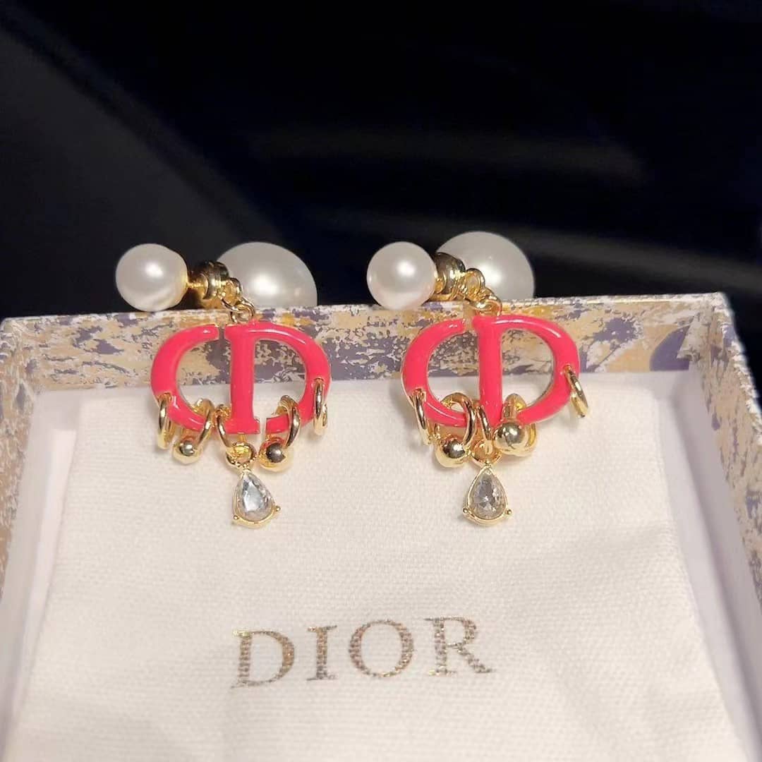 Chr1st1an D10r Earring First Copy