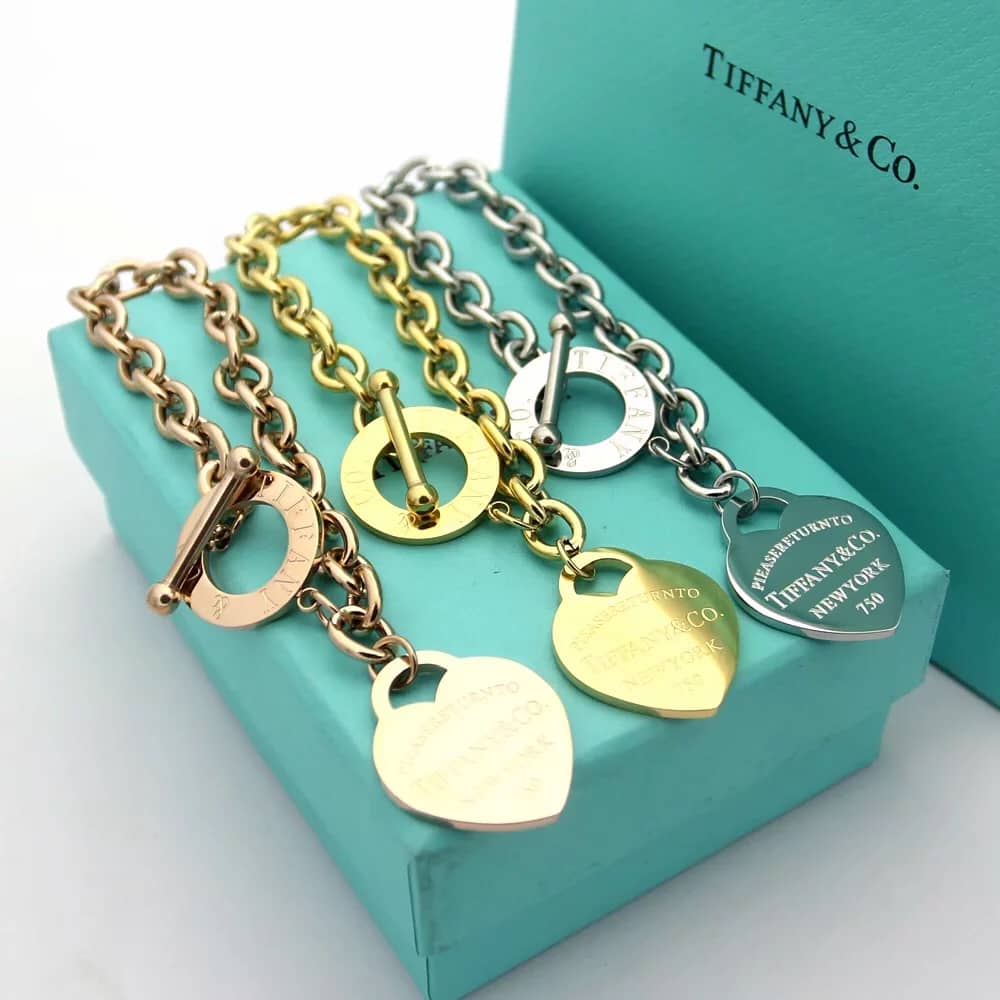 Designer T*f*ny Classic Bracelet
