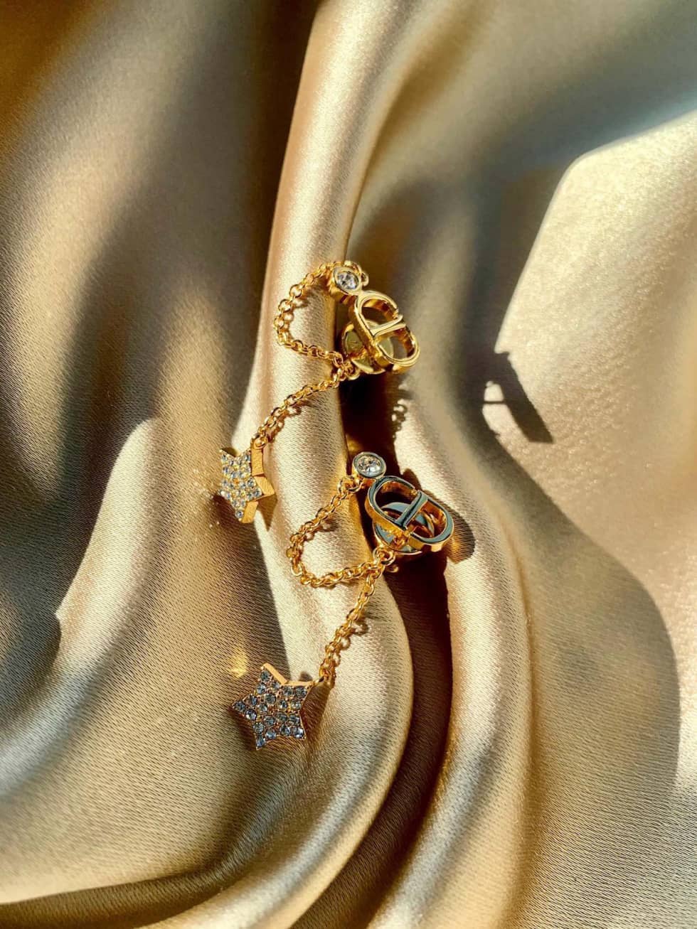 Replica Chr1st1an D10r Earring