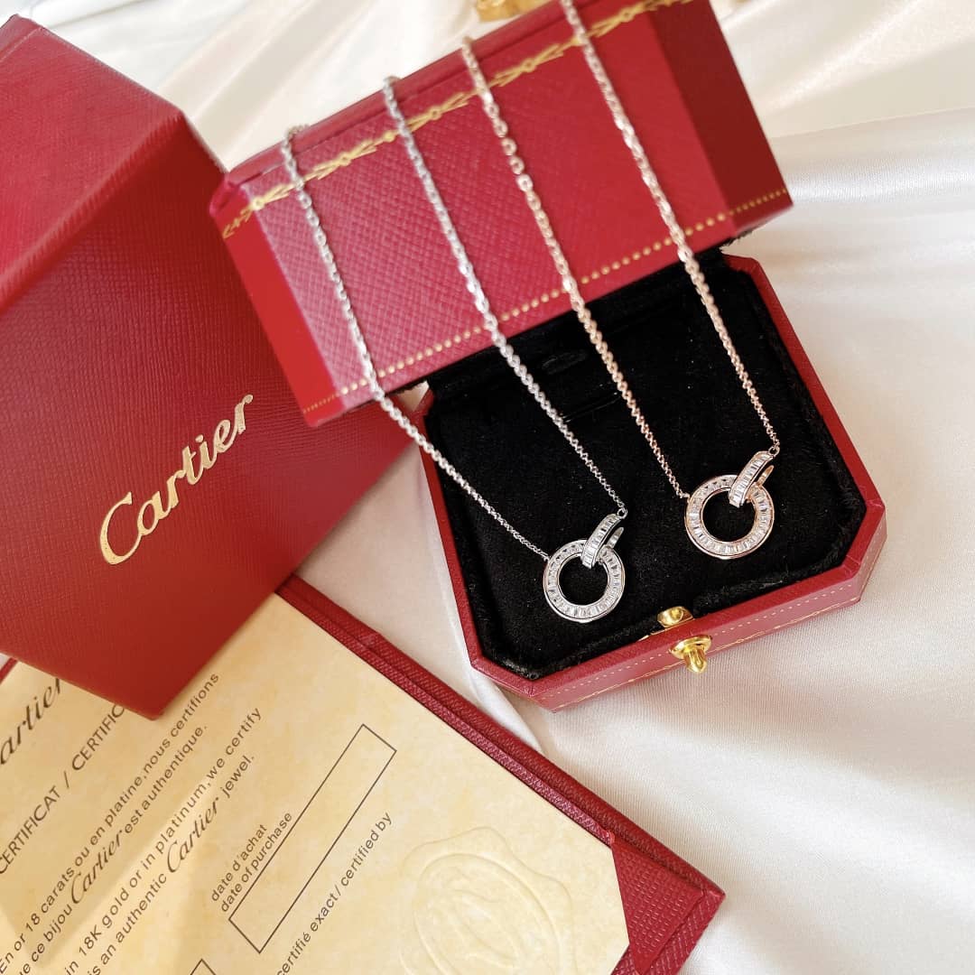 Designer Ca*t1er Classic Necklace
