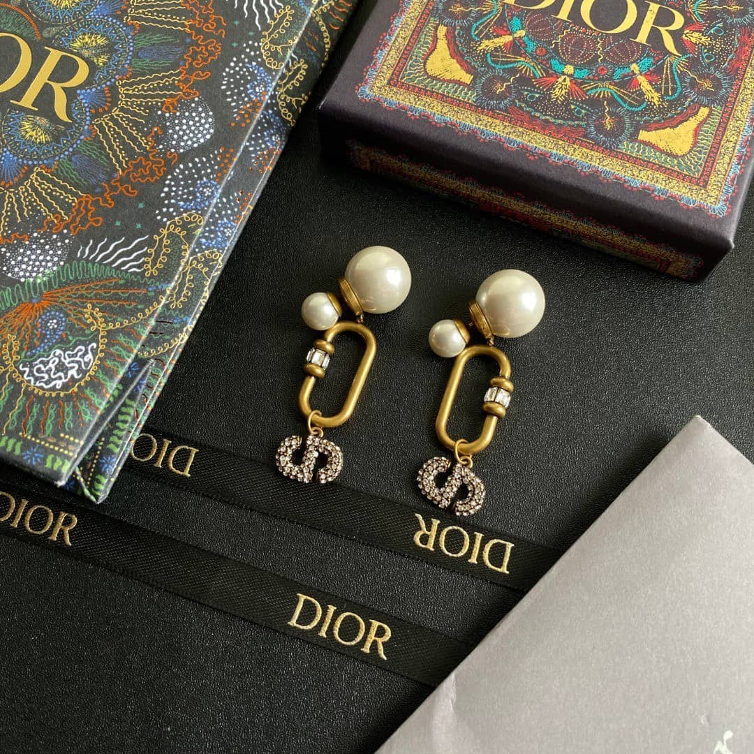 Chr1st1an D10r Earring First Copy