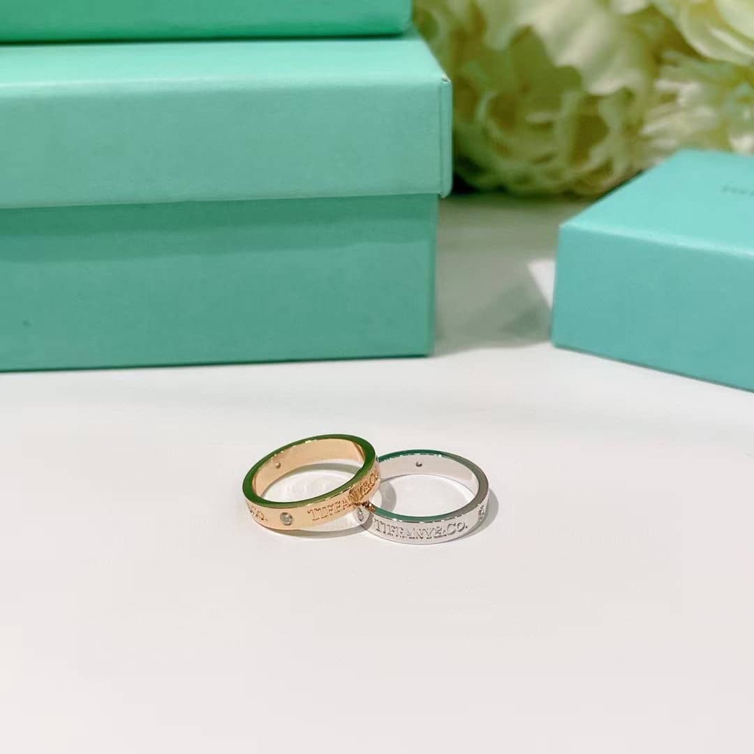 Wholesale T*f*ny Logo Ring