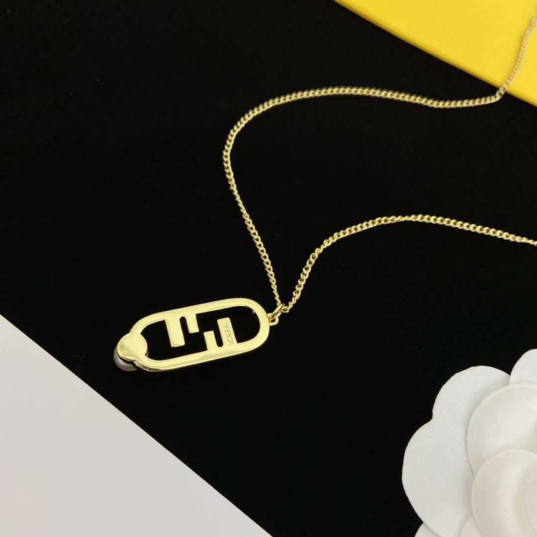 Cheap F**di Necklace