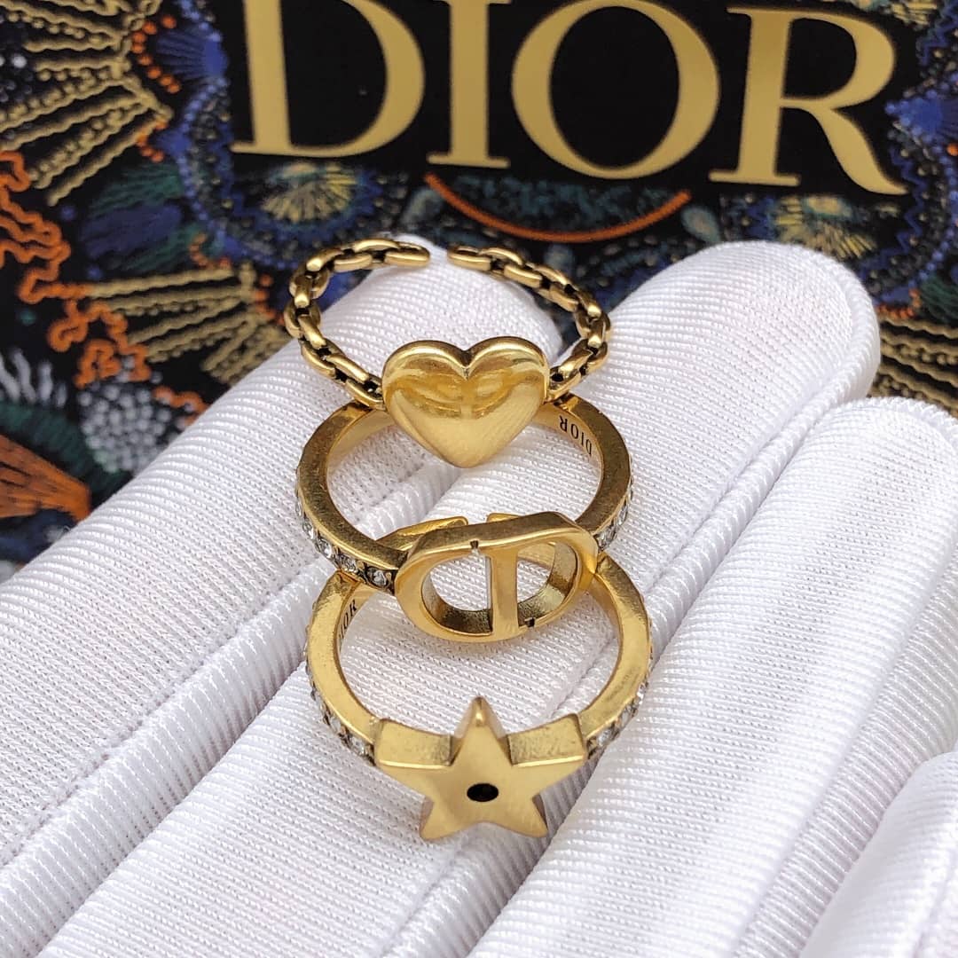 Designer Chr1st1an D10r Classic Ring