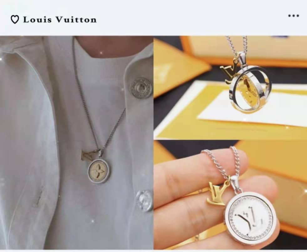 High Quality L0vis Vvtt0n Necklace