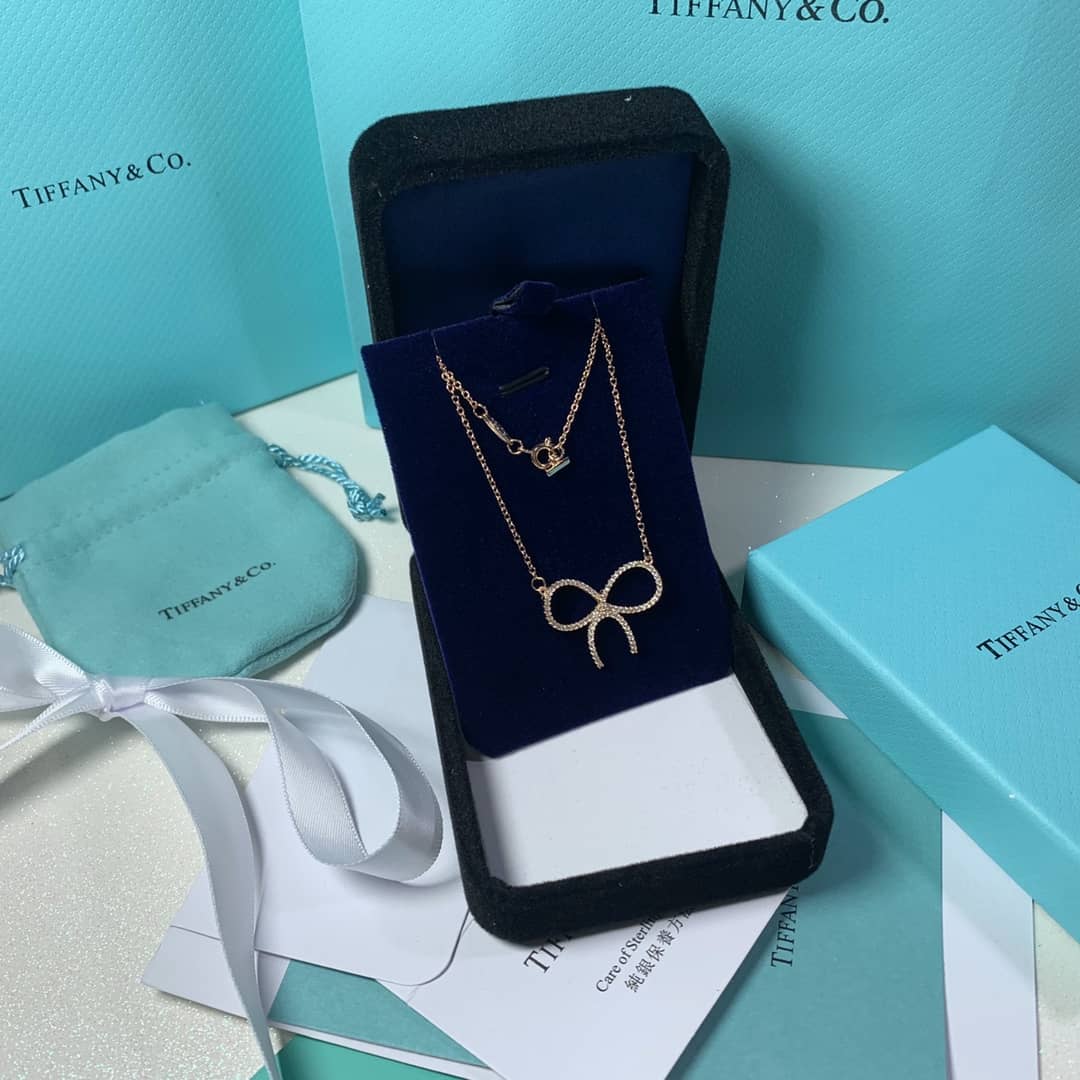 Designer T*f*ny Classic Necklace