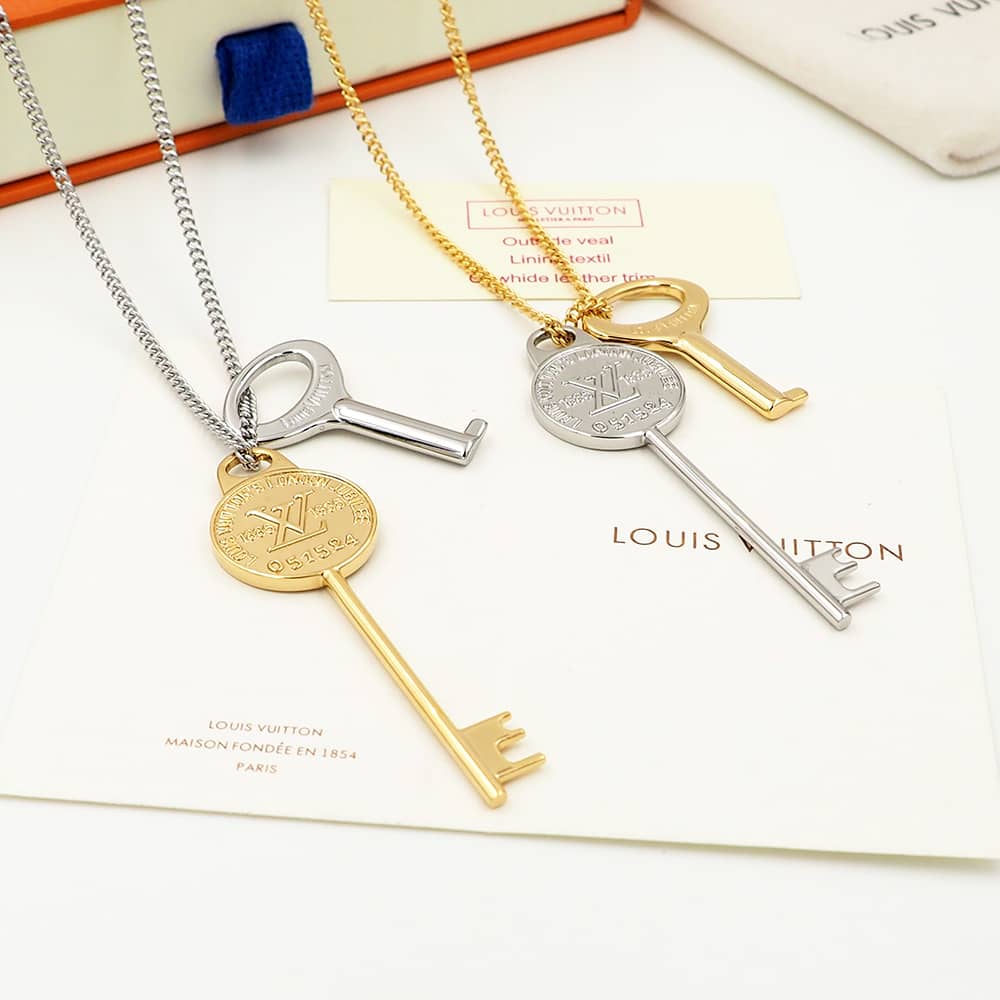 Best L0vis Vvtt0n Classic Necklace