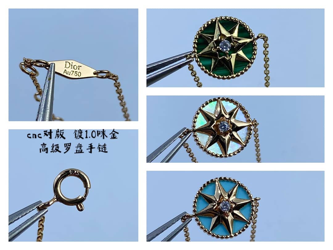 Wholesale Chr1st1an D10r Logo Bracelet
