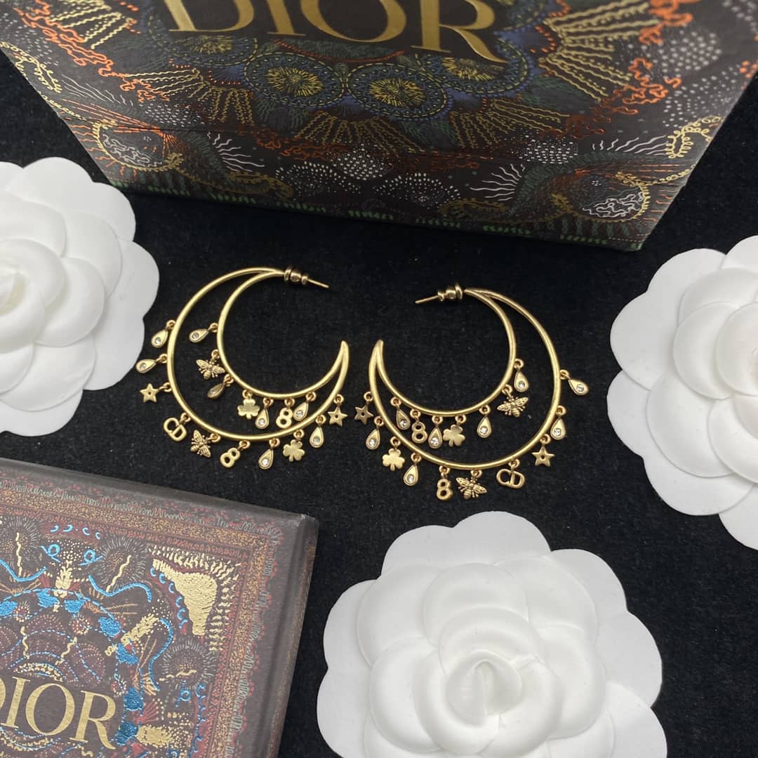 Designer Chr1st1an D10r Classic Earring