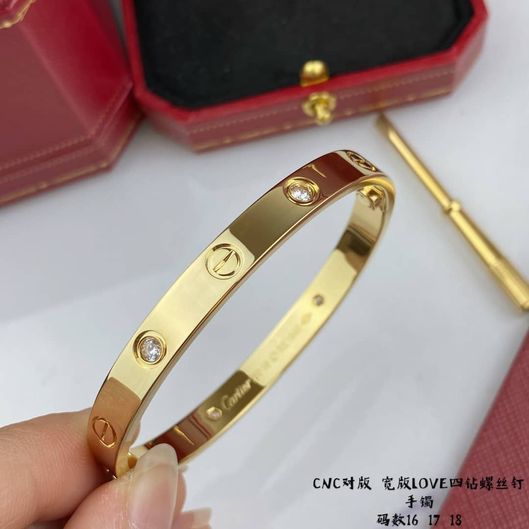 Ca*t1er Bracelet Dupe Classic