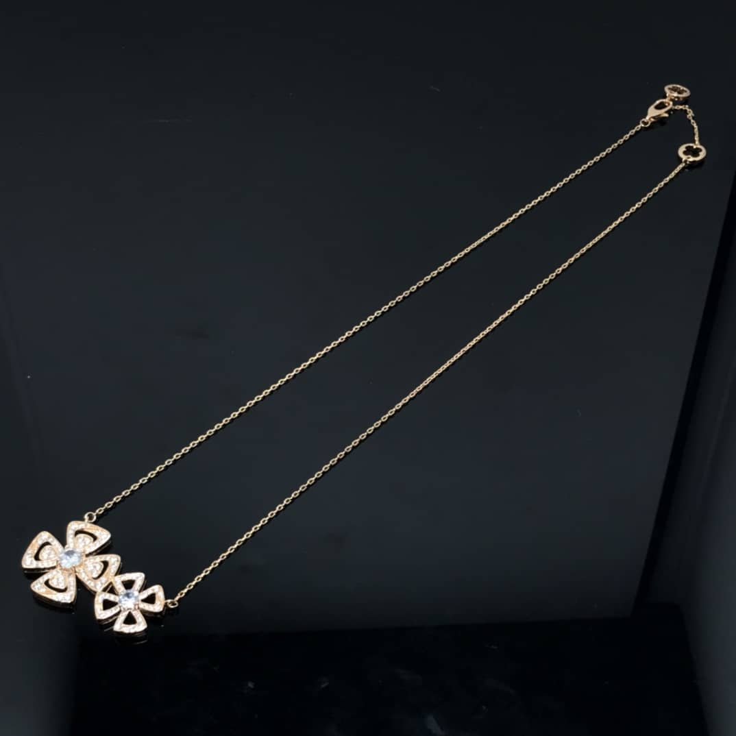 Luxury Bv1g*ai Classic AAA+ Necklace