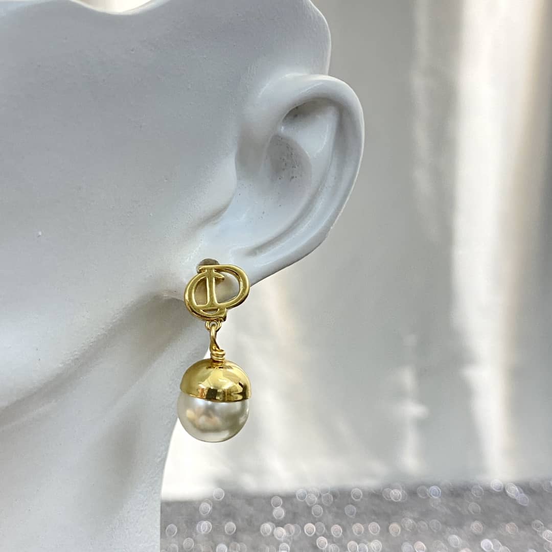 Designer Chr1st1an D10r Classic Earring