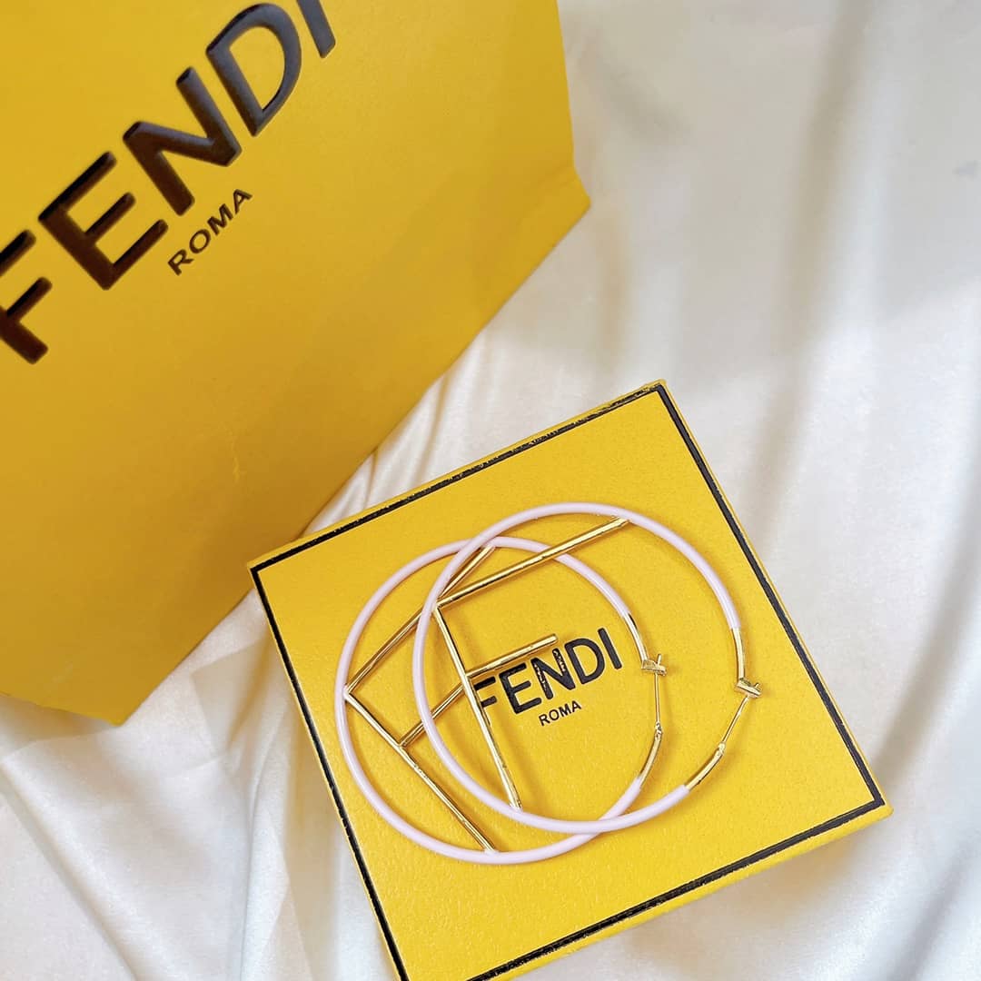 Wholesale F**di Logo Earring